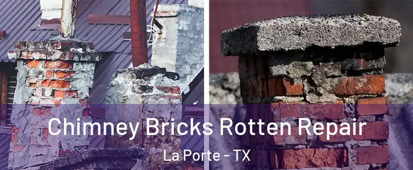  Chimney Bricks Rotten Repair La Porte - TX