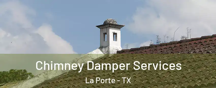  Chimney Damper Services La Porte - TX