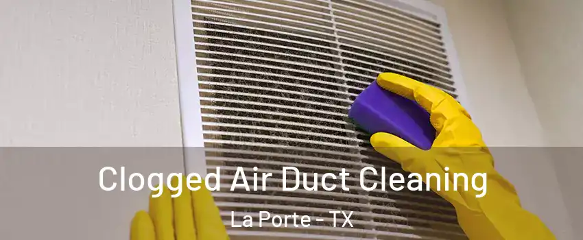  Clogged Air Duct Cleaning La Porte - TX