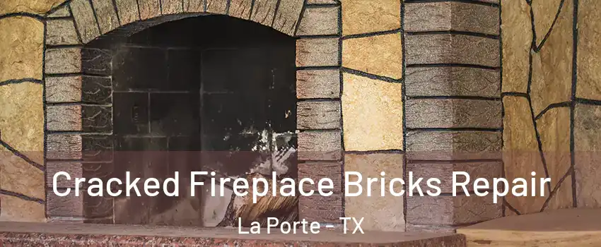  Cracked Fireplace Bricks Repair La Porte - TX
