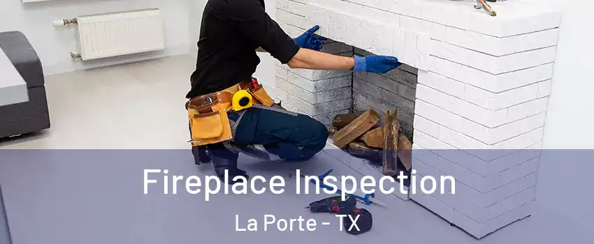  Fireplace Inspection La Porte - TX