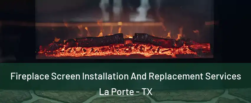  Fireplace Screen Installation And Replacement Services La Porte - TX