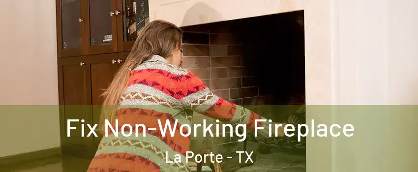  Fix Non-Working Fireplace La Porte - TX