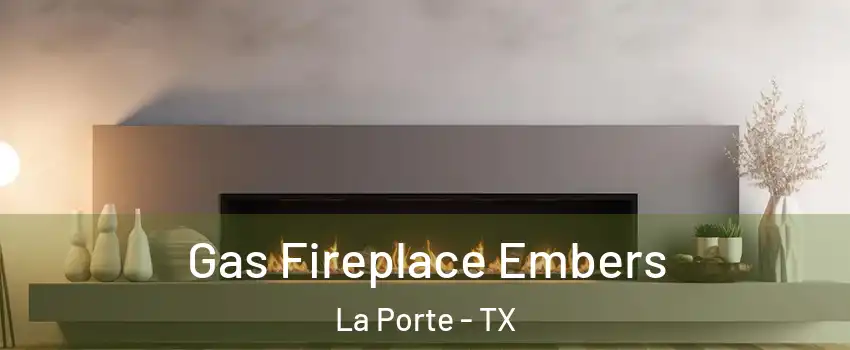  Gas Fireplace Embers La Porte - TX