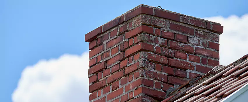 Brick Chimney Flue Installation in La Porte, TX