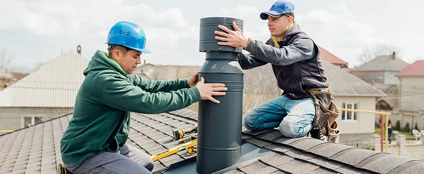 Chimney Air Vent Repair in La Porte, TX