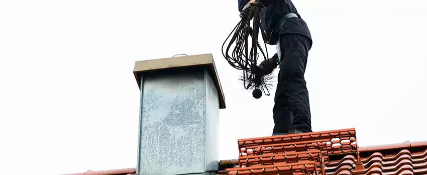 Chimney Brush Cleaning in La Porte, Texas