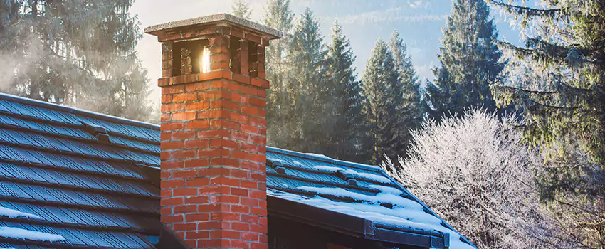 Chimney Crown Replacement in La Porte, Texas