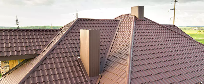 Residential Chimney Flashing Restoration in La Porte, TX