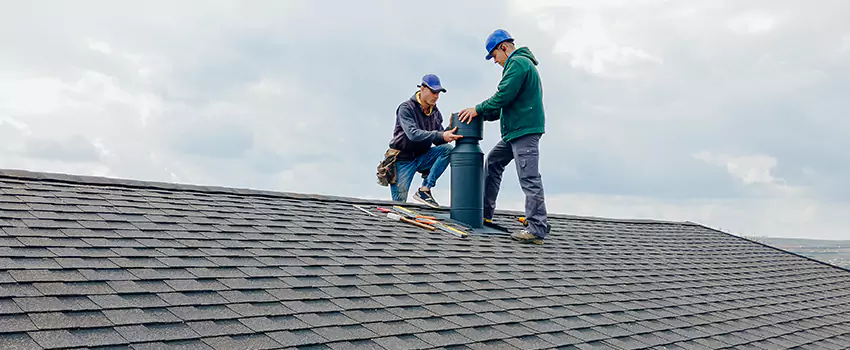 Chimney Sweep To Clear Creosote Buildup in La Porte, Texas