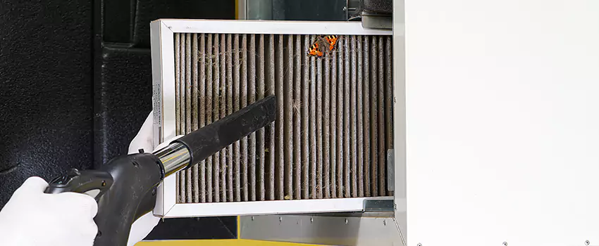 Clogged Air Duct Cleaning Process in La Porte, TX