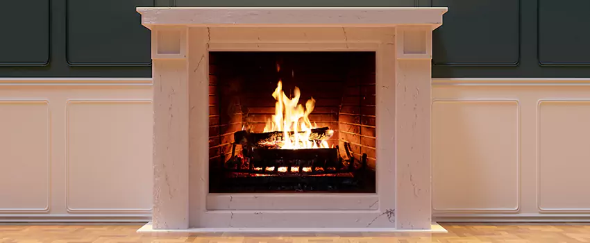 Decorative Electric Fireplace Installation in La Porte, Texas