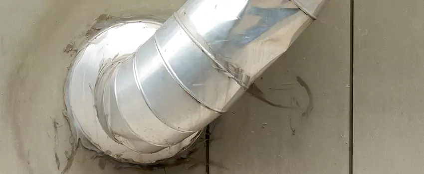 Broken Dryer Vent Replacement in La Porte, TX