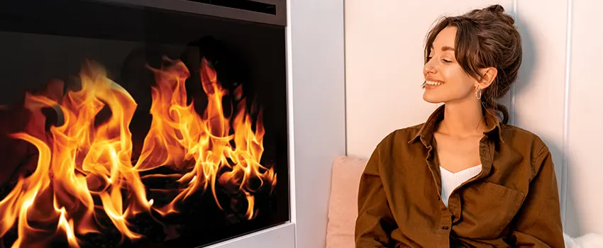 Electric Fireplace Logs Cost in La Porte, Texas
