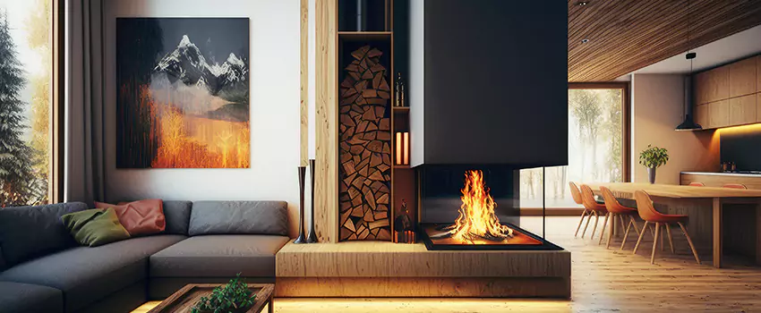 Fixing Electric Fireplace Problem in La Porte, Texas
