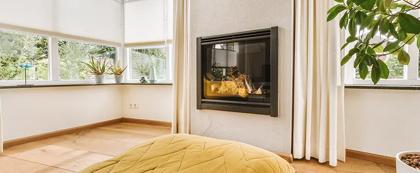 Residential Fireplace Ceramic Glass Installation in La Porte, TX