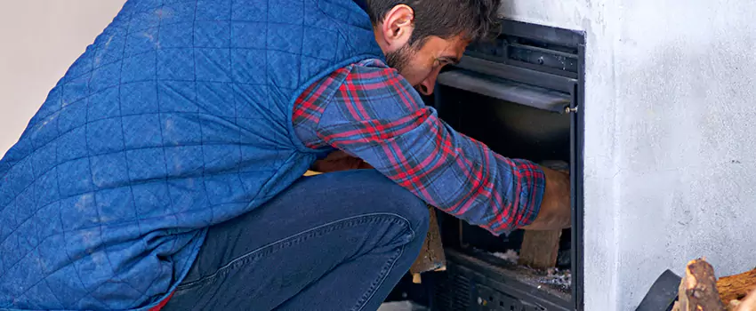 Gas Fireplace Inspection in La Porte, Texas