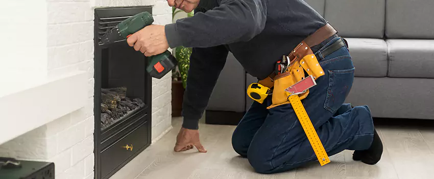 Fireplace Installation in La Porte, Texas