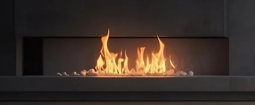 B-Vent Gas Fireplace Installation in La Porte, TX