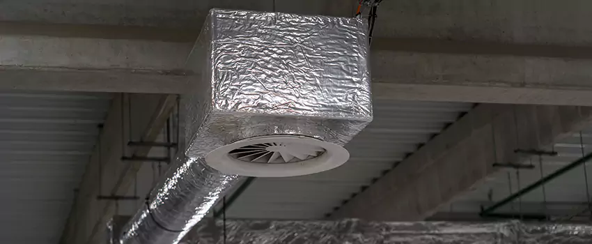 Heating Ductwork Insulation Repair Services in La Porte, TX