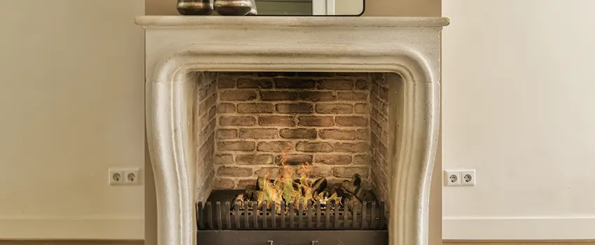 Vintage-style Fireplace Redesign in La Porte, Texas