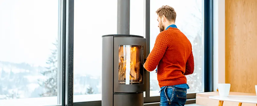 Pellet Stove Chimney Pipe Installation in La Porte, TX