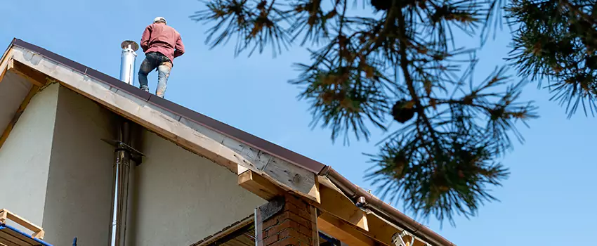 Prefab Chimney Flue Installation in La Porte, TX