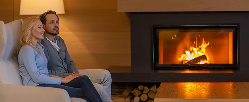 Ravelli Group Convection Fireplaces Installation in La Porte, Texas