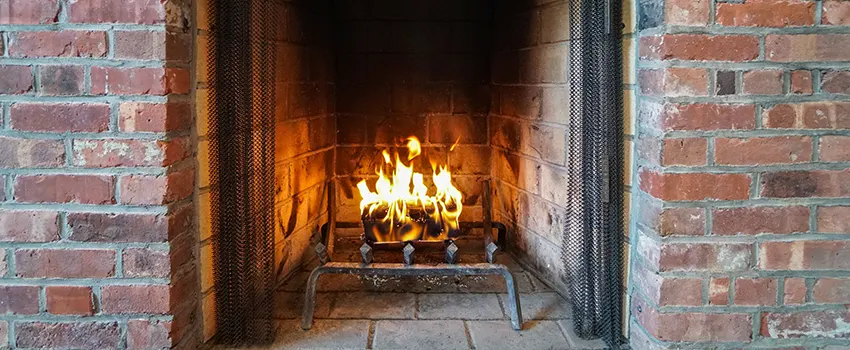 Repairing Damaged Fireplace Tiles in La Porte, Texas