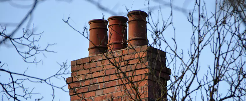 Chimney Crown Installation For Brick Chimney in La Porte, Texas
