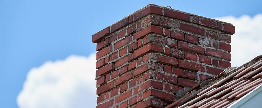 Chimney Concrete Bricks Rotten Repair Services in La Porte, Texas
