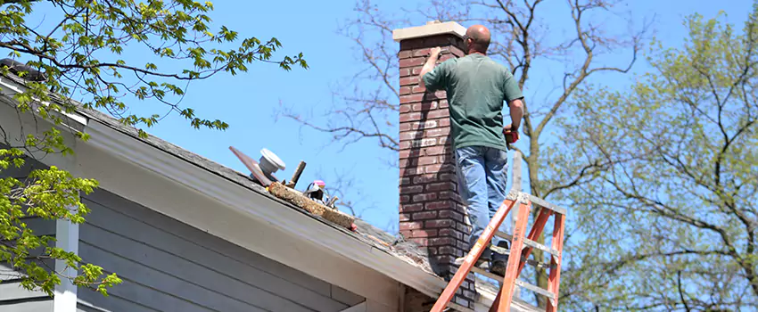 Vinyl and PVC Chimney Flashing Installation in La Porte, TX