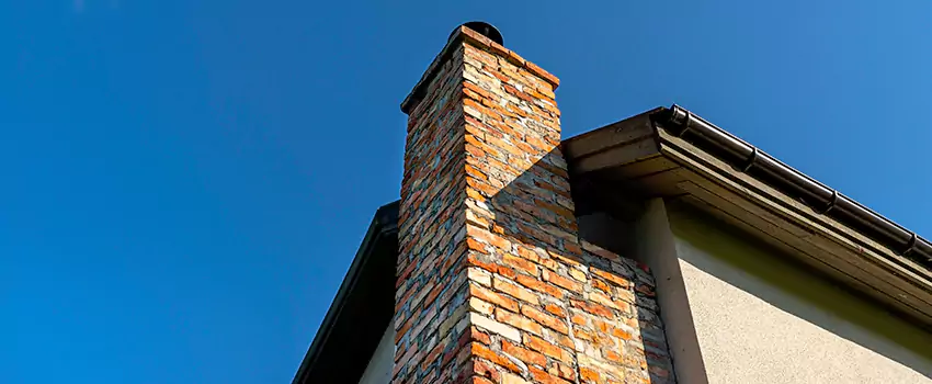 Masonry Chimney Flashing Repair in La Porte, Texas
