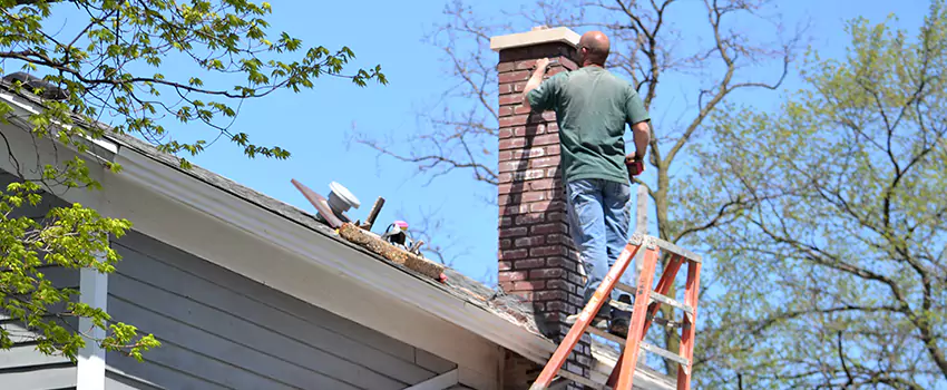 himney Crown Repair in La Porte, Texas