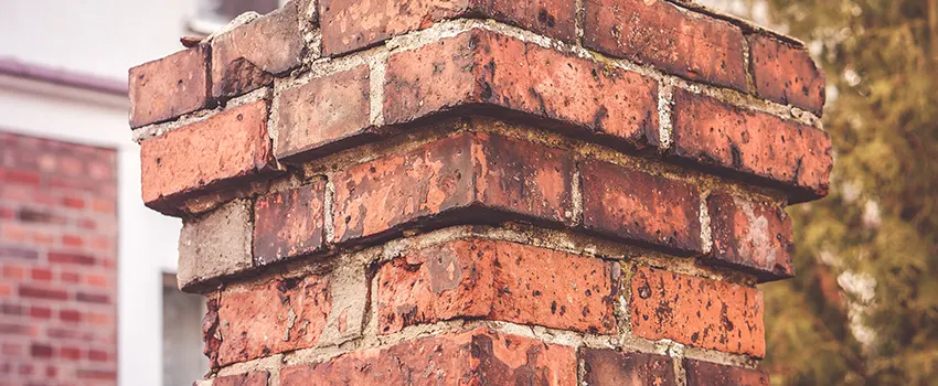 Cracked Chimney Bricks Repair Cost in La Porte, Texas
