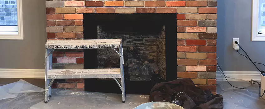 Benefit of Repairing Cracked Fireplace Bricks in La Porte, Texas