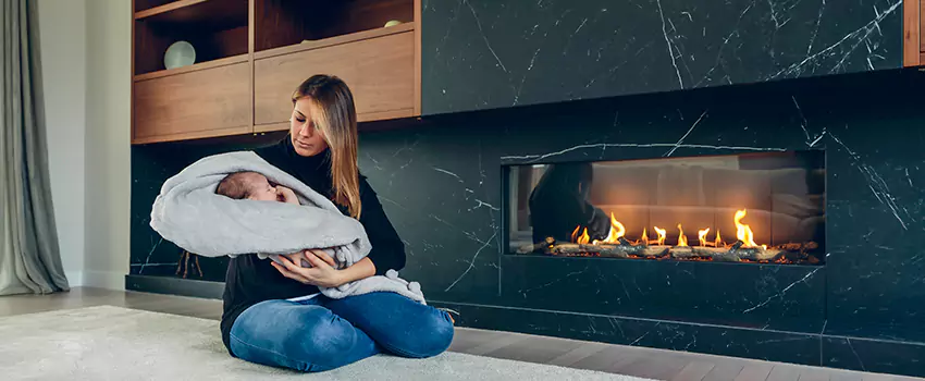 Affordable Electric Fireplace Installation in La Porte, TX