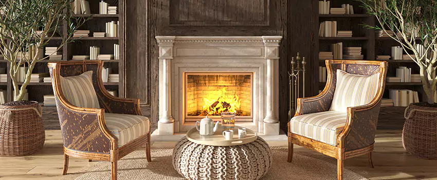 Fireplace Conversion Cost in La Porte, Texas