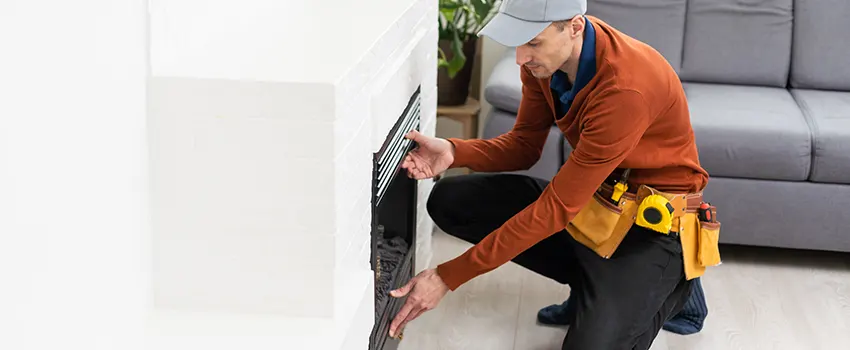 Cost of Fireplace Door Installation Service in La Porte, Texas