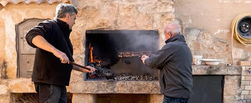 Cost of Fireplace Sweep Service in La Porte, TX