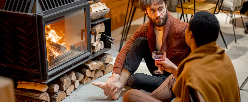 Non-Working Metal Fireplace Repair in La Porte, TX