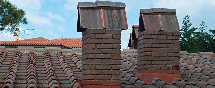 Chimney Maintenance for Cracked Tiles in La Porte, Texas