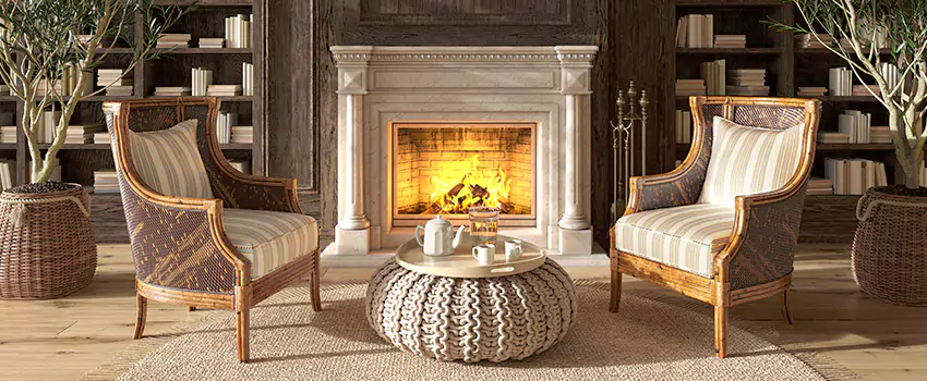 Mendota Hearth Fireplace Heat Management Inspection in La Porte, TX