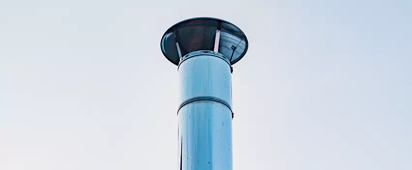 Insulated Metal Chimney Installation in La Porte, TX
