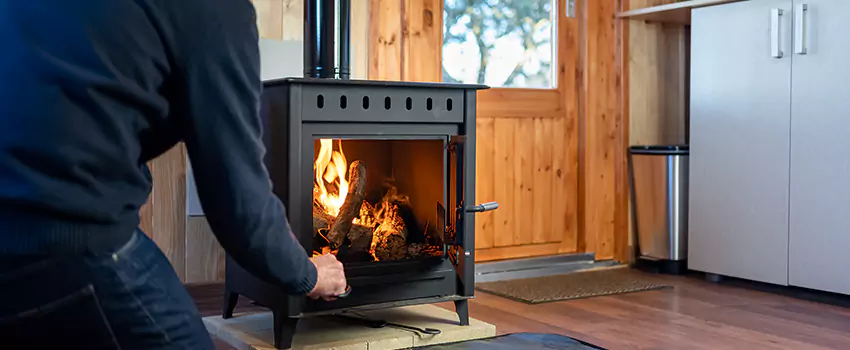 Open Flame Fireplace Fuel Tank Repair And Installation Services in La Porte, Texas
