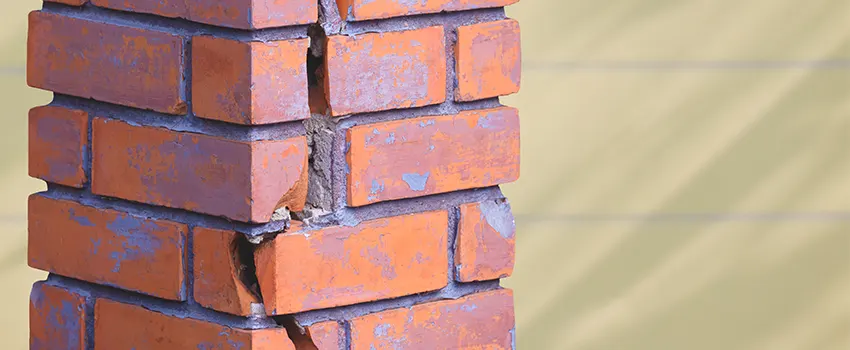 Repairing Cracked Porcelain Tiles for Fireplace in La Porte, TX
