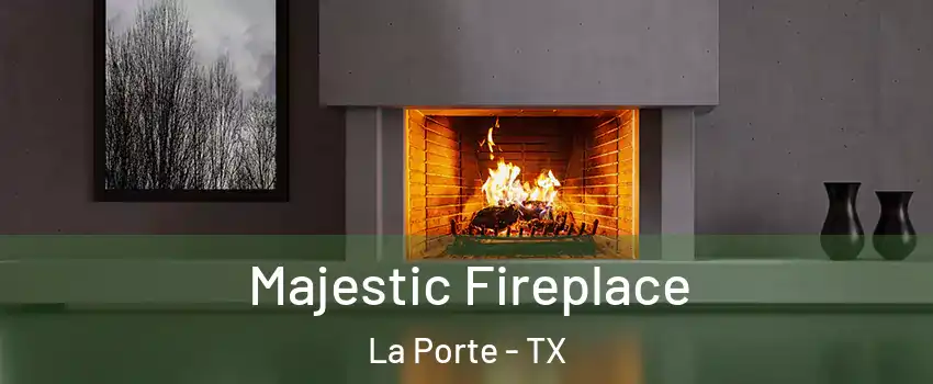  Majestic Fireplace La Porte - TX